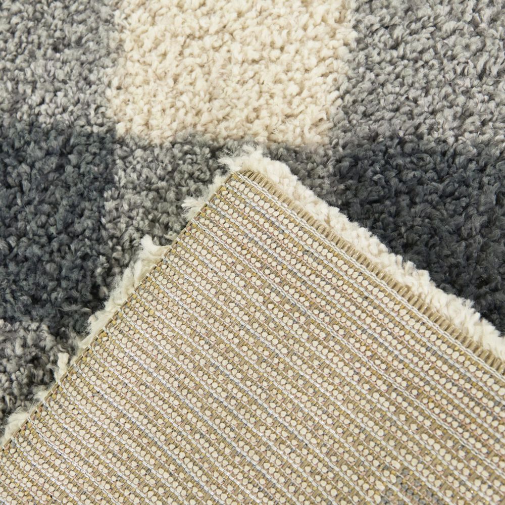 Balta Rugs March Blue 5' 3" x 7' Area Rug, , large
