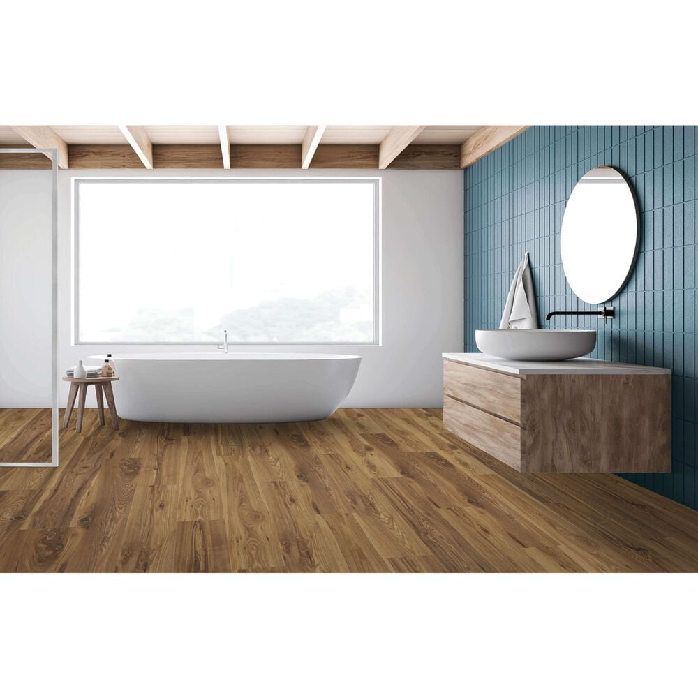 Mohawk Morena Bluffs Sunbathed Pecan 8&quot; x 54&quot; Laminate, , large