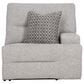 Ashley Acklen Place 6-Piece Power Reversible Reclining Sectional in Pewter, , large