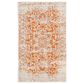 Safavieh Madison MAD603P 2"3" x 4" Orange and Ivory Scatter Rug, , large