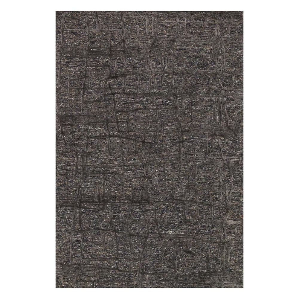 Loloi Juneau JY-05 7"9" x 9"9" Charcoal/Charcoal Area Rug, , large