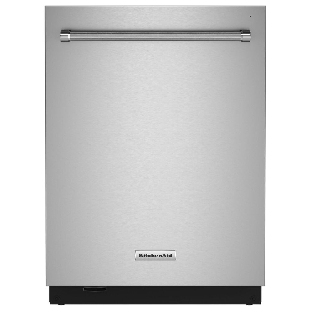 KitchenAid 24" Built-In Bar Handle Dishwasher with FreeFlex 3rd Rack and LED Interior Light in PrintShield Stainless Steel, , large