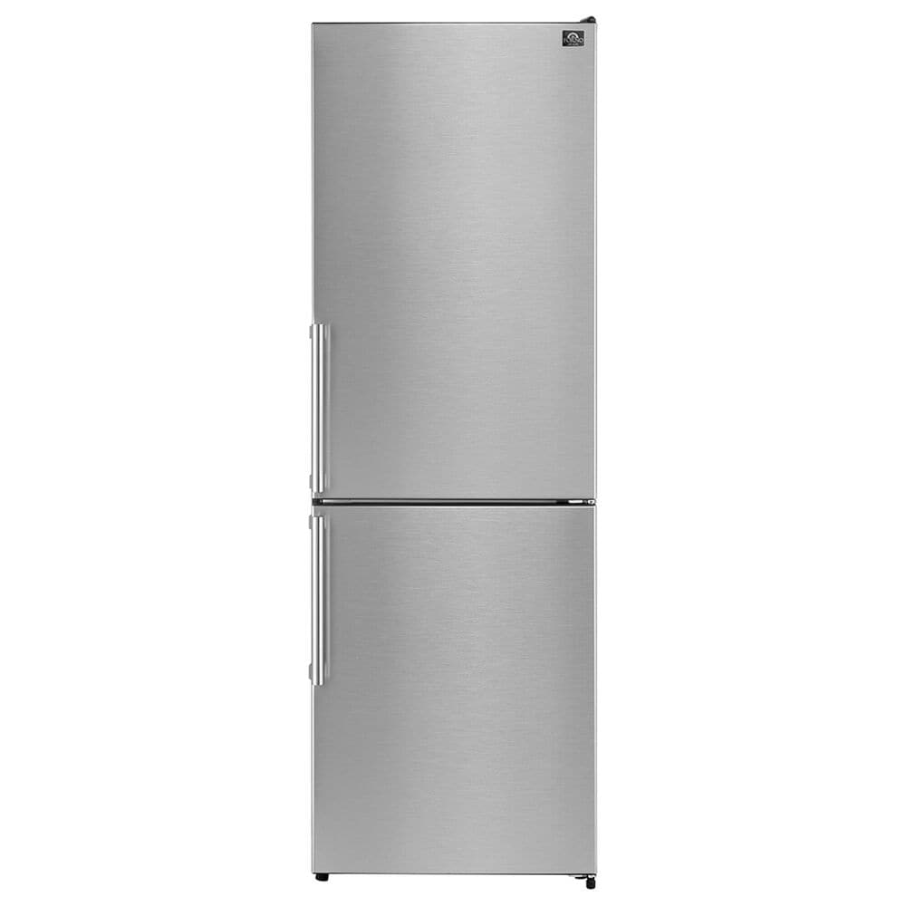 Forno Guardia 10.8 Cu. Ft. Bottom Freezer Refrigerator with Right Swing in Stainless Steel, , large