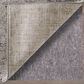 Feizy Jameson Light Gray 6"7" x 9"6" Area Rug, , large