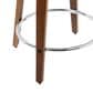 Lumisource Curvo Counter Stool in Cream (Set of 2), , large