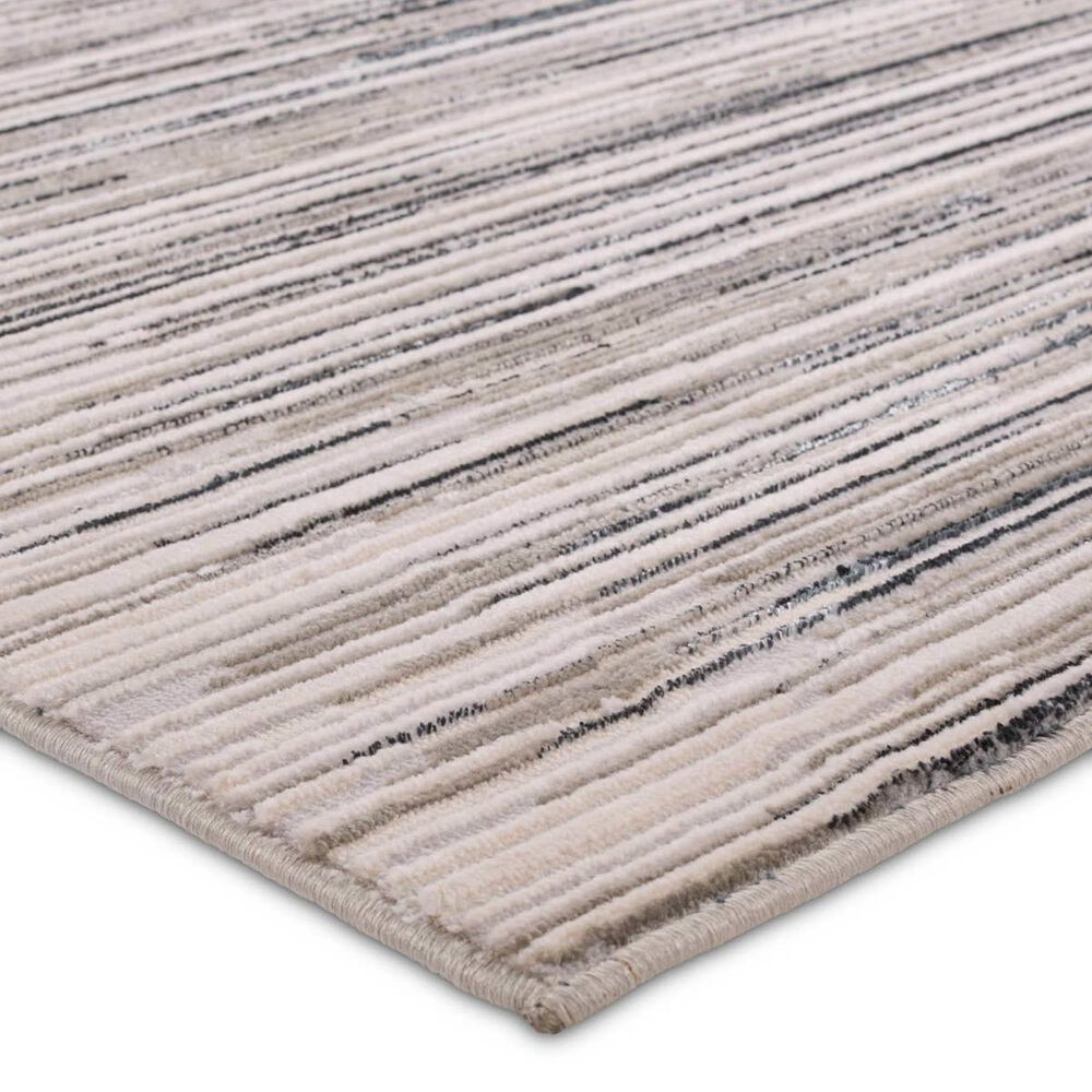 Jaipur Catalyst Adilah 9'6" x 13' Antarctica, Ebony, London Fog and Tofu Area Rug, , large
