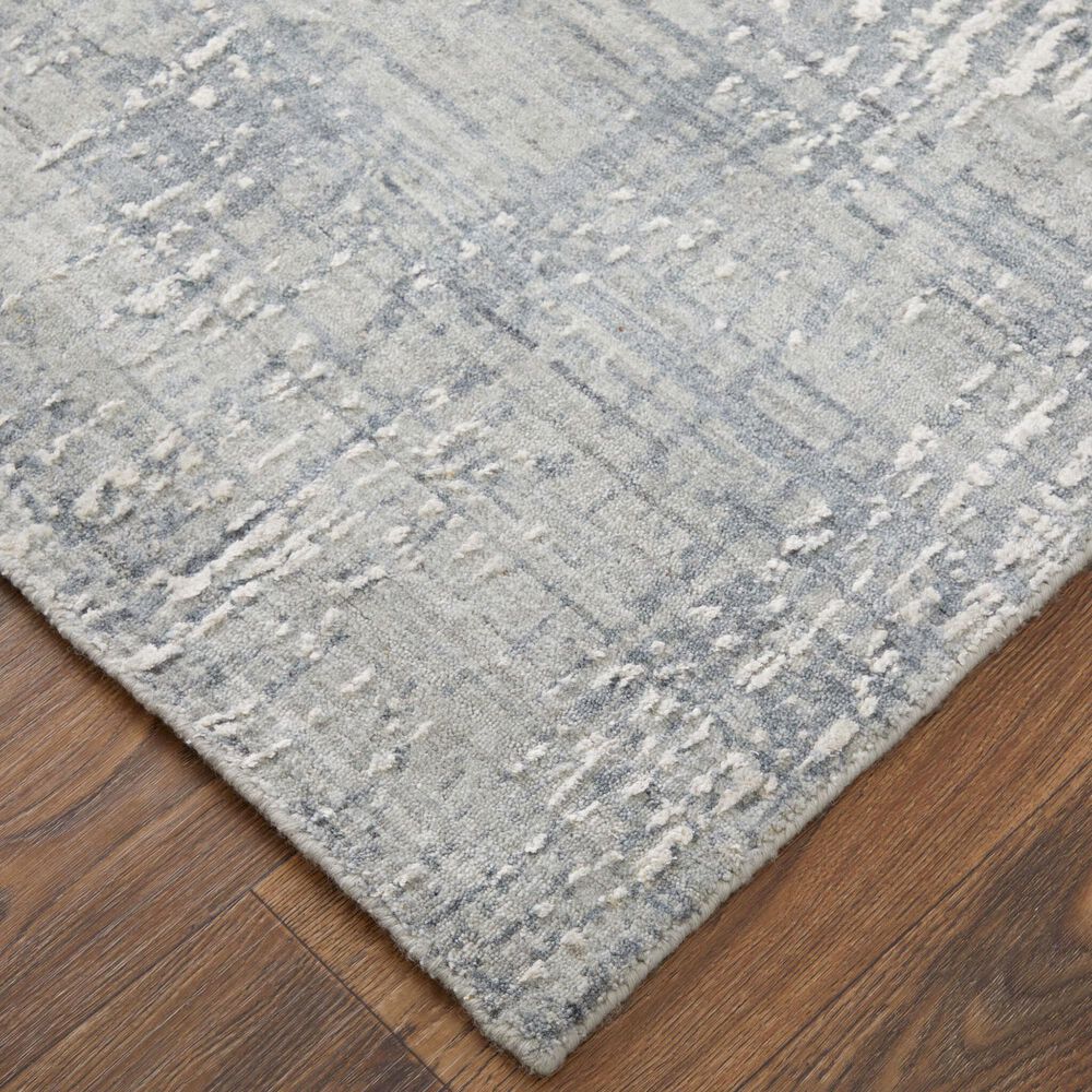 Feizy Eastfield 69A1F 3&#39; x 5&#39; Gray Area Rug, , large