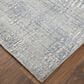 Feizy Eastfield 69A1F 3" x 5" Gray Area Rug, , large