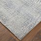 Feizy Eastfield 69A1F 3" x 5" Gray Area Rug, , large