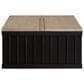 Ashley Rylandyn Lift-Top Coffee Table in Matte Black and Light Brown, , large