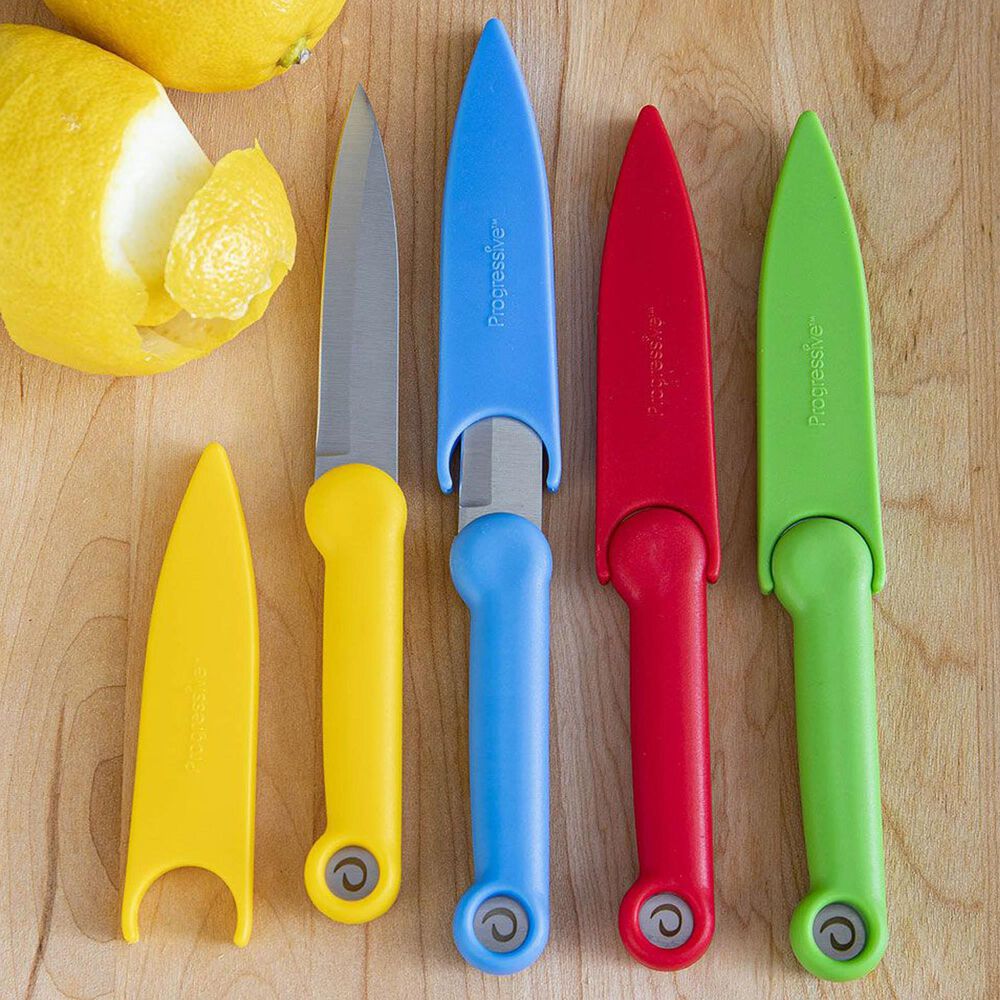 Progressive PrepWorks 4-Piece Paring Knife Set in Multicolor, , large