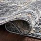 Loloi II Cassandra 2"6" x 4" Charcoal and Gold Area Rug, , large