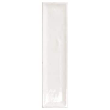 Emser Raku White 3" x 12" Glossy Ceramic Tile with 6.3 Sq. Ft./Carton, , large