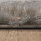 Karastan Billow Shag 5"3" x 8" Taupe Area Rug, , large