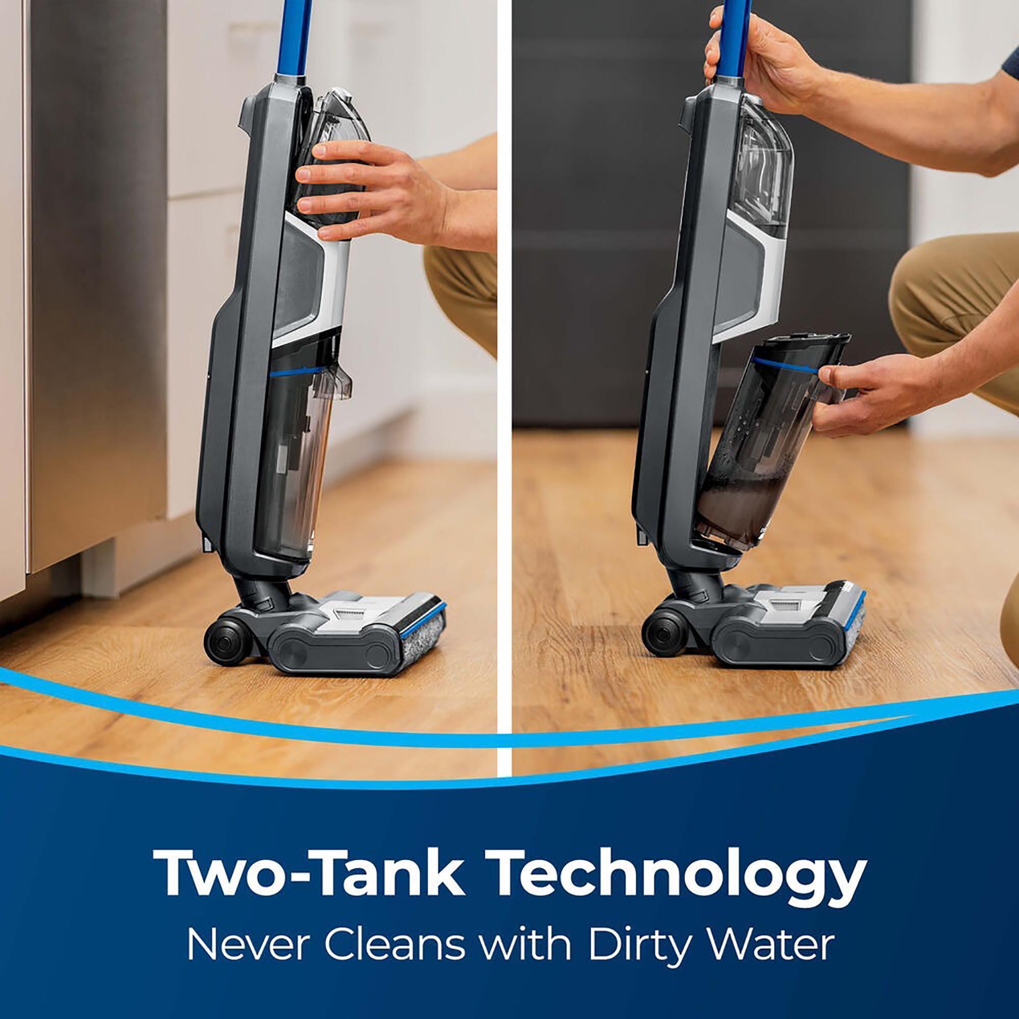 Bissell CrossWave HF3 Cordless Multi Surface Wet Dry Vacuum with