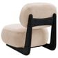 Coaster Duffie Accent Armless Chair in Camel, , large