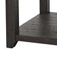Waltham Madison County End Table in Barnwood, , large