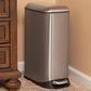 Household Essentials 20L Slim Trash Can in Gray, , large