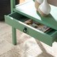 Safavieh Haven Low Drawer End Table in Sage Green, , large