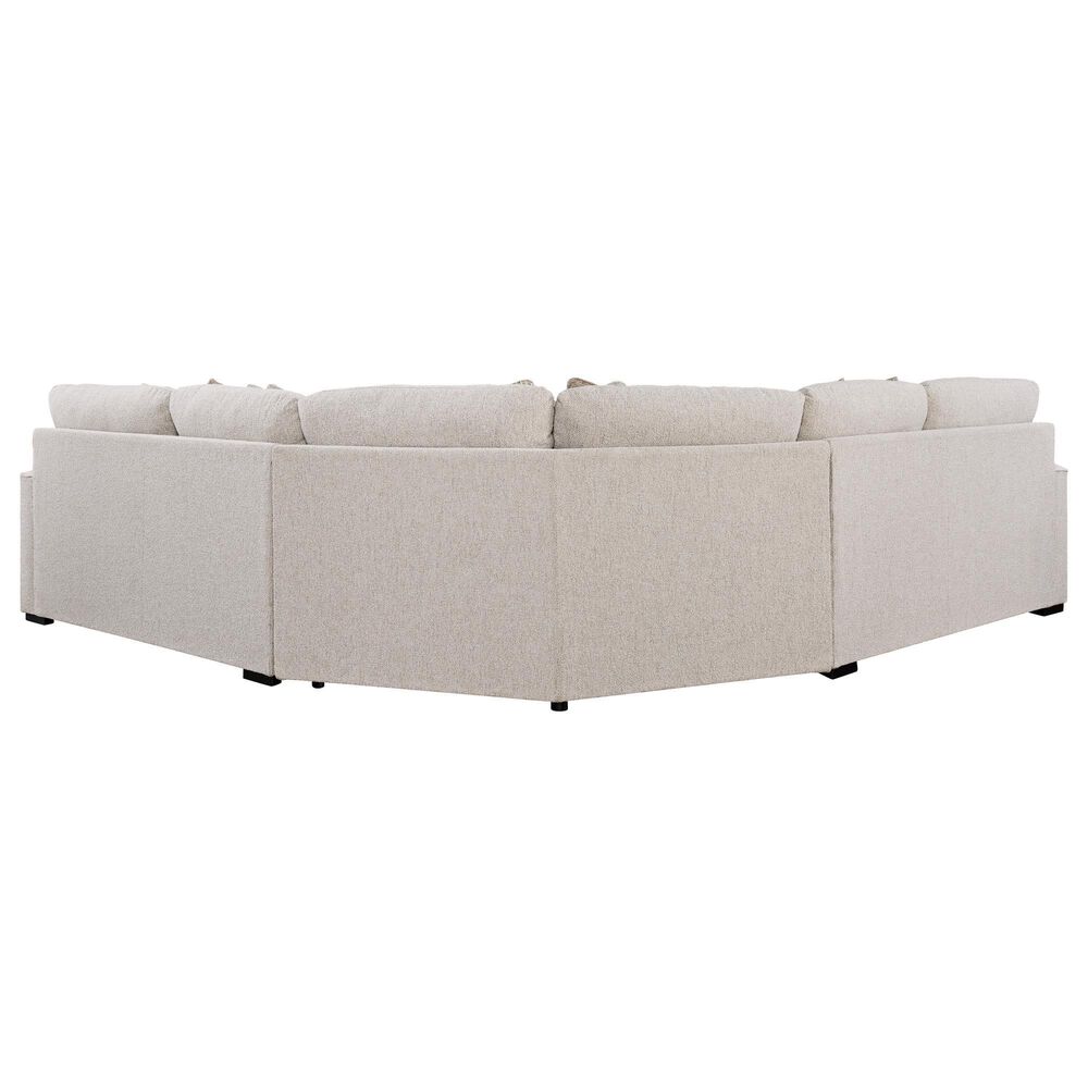 Ashley Ballyton 3-Piece Symmetrical Sectional in Sand, , large