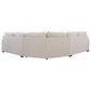 Ashley Ballyton 3-Piece Symmetrical Sectional in Sand, , large