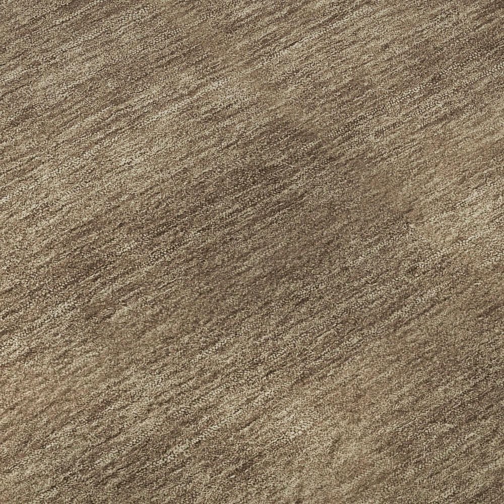 Dalyn Rug Company Soft Essentials Solid Mocha 8' Round Area Rug, , large