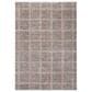 Angela Rose Ember 11"6" x 15" Fog and Dove Area Rug, , large