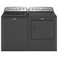 Maytag 5.0 Cu. Ft. Top Load Washer and 7.4 Cu. Ft. Gas Dryer Laundry Pair in Black, , large