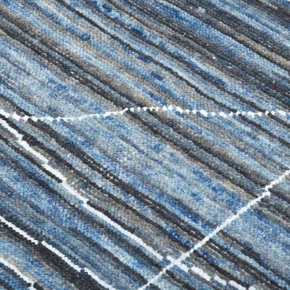 Amer Rugs Anna 10&#39; x 14&#39; Navy Blue Area Rug, , large