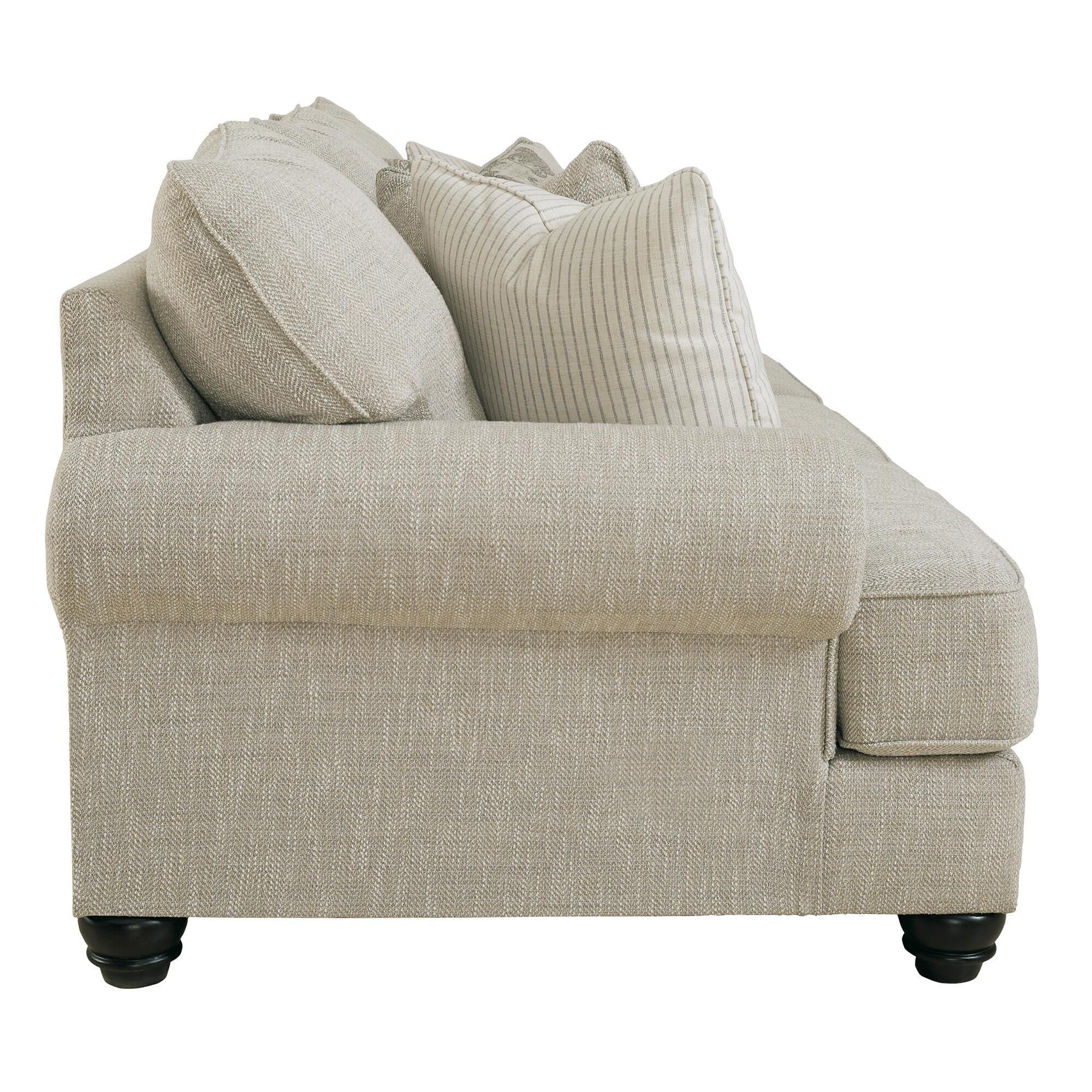 Signature Design by Ashley Asanti Sofa in Fog NFM