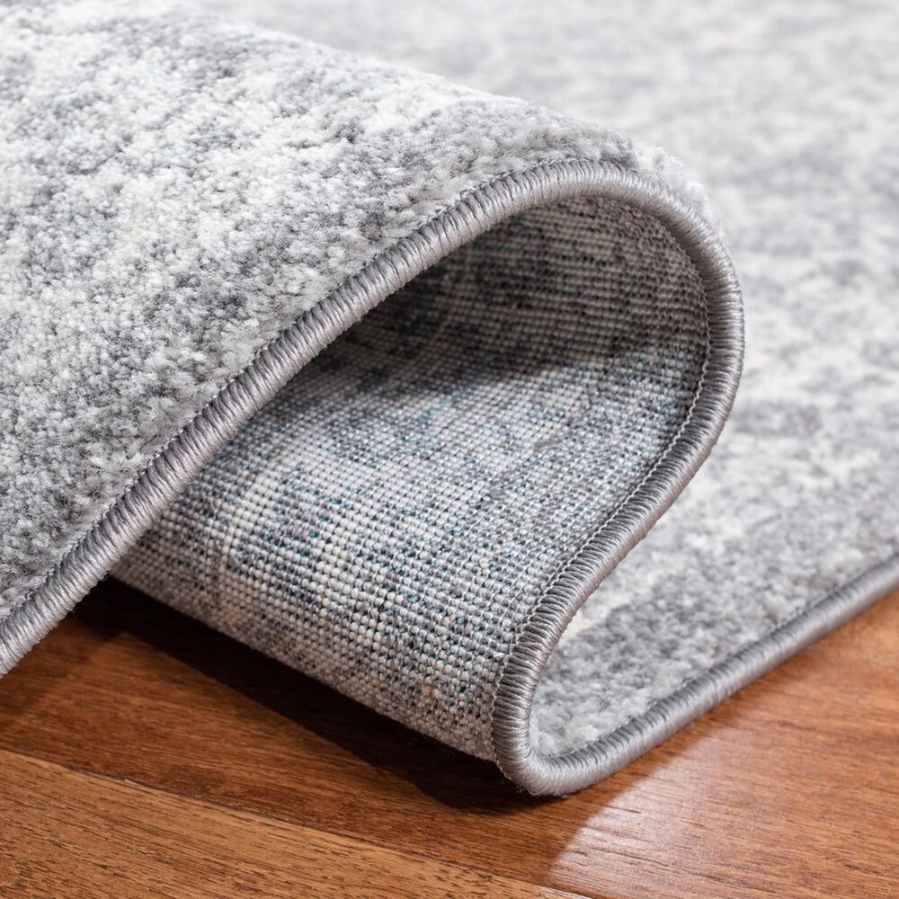 Safavieh Evoke EVK256S 10&#39; x 14&#39; Silver and Ivory Area Rug, , large