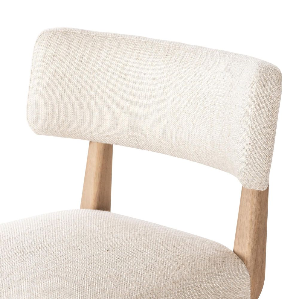 Four Hands Cardell Swivel Counter Stool in Washed Natural Parawood, , large
