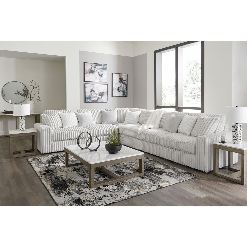 Ashley 4-Piece Sectional in Alloy, , large