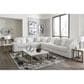 Ashley 4-Piece Sectional in Alloy, , large