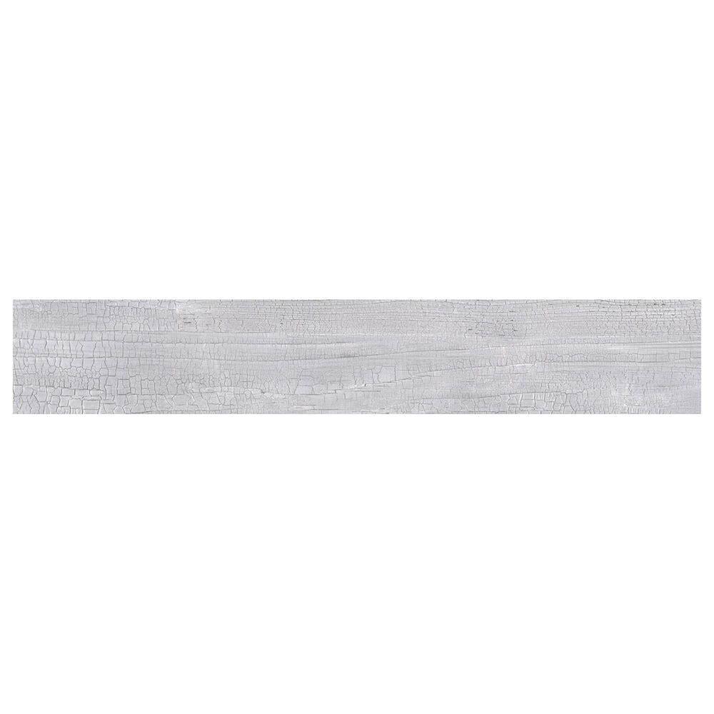Emser Yakedo Silver 8" x 47" Porcelain Tile, , large