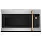 Cafe 1.7 Cu. Ft. Over-the-Range Microwave Oven in Stainless Steel, , large