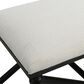 Uttermost Andrews Small Bench in White, , large