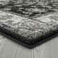 Amer Rugs Alexandria 5"1" x 7"6" Black and Ivory Area Rug, , large