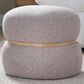 Lumisource Cinch Pouf Ottoman in Beige, , large