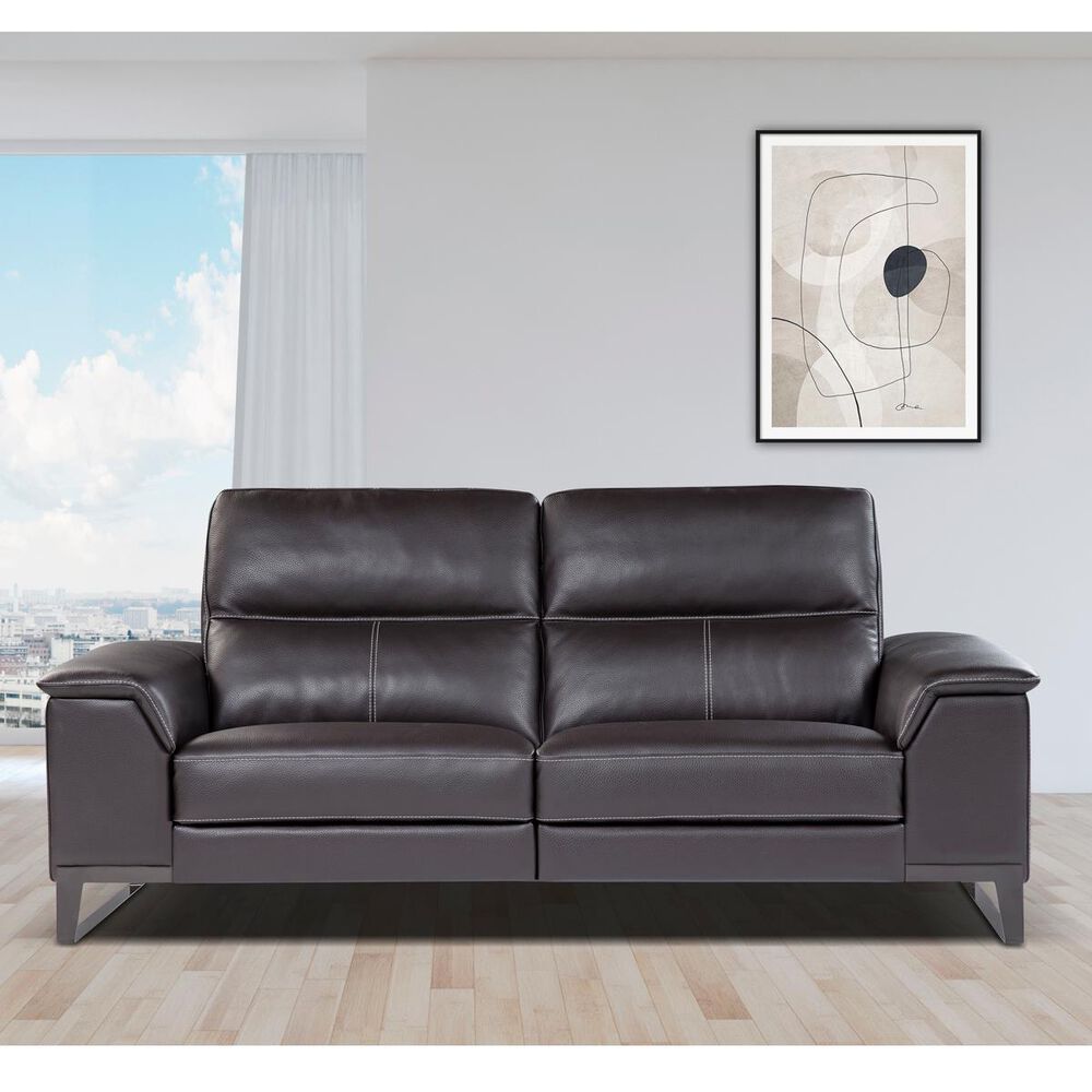 Nicoletti Calia Sofas Ruben 2Piece Leather Power Reclining Sofa in