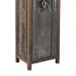 Home Trends & Design Steampunk Cabinet in Brown and Gunmetal, , large