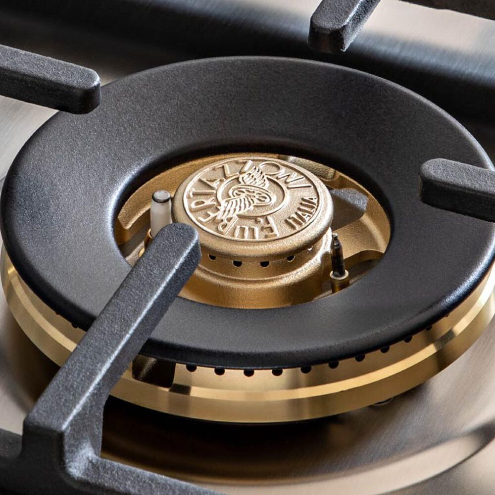 Bertazzoni 36" Gas Cooktop in Stainless Steel, , large