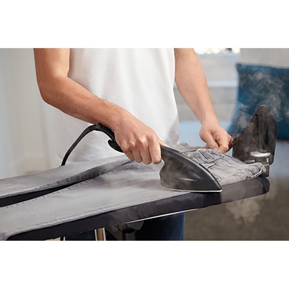 Rowenta IXEO All-In-One Steamer Iron in Black, , large