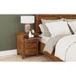 A-America Bandalier 4-Piece King Bedroom Set in Warm Russet, , large