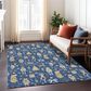 Dalyn Rug Company Wonderland WN35 Navy 3" x 5" Area Rug, , large
