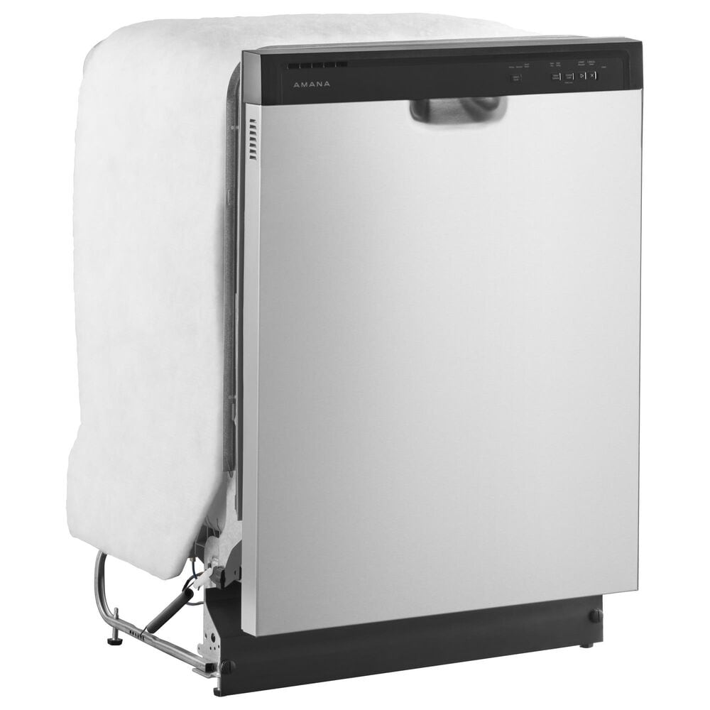 Amana 24&quot; Built-In Dishwasher with Midnight Interior in Stainless Steel, , large