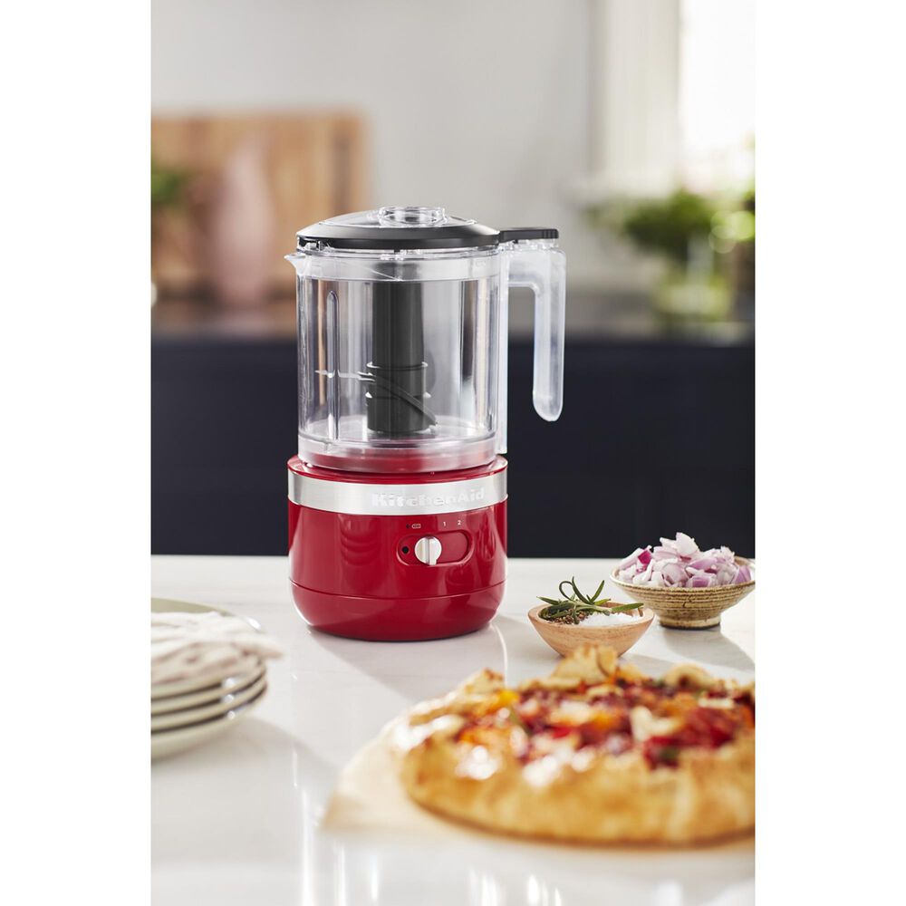 KitchenAid Cordless 5 Cup Food Chopper in Empire Red Nebraska