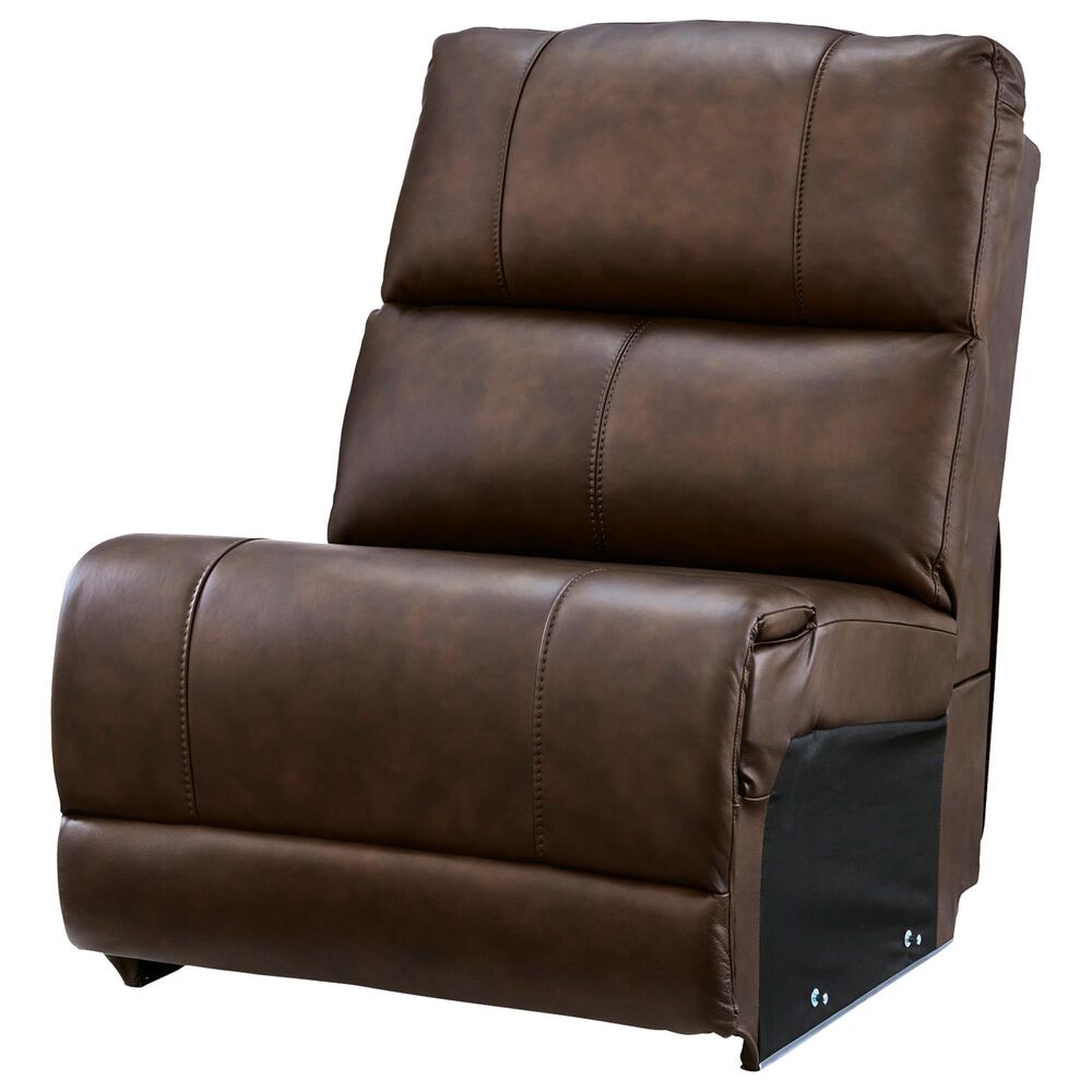 Ashley 3-Piece Power Symmetrical Reclining Sectional Sofa in Espresso, , large