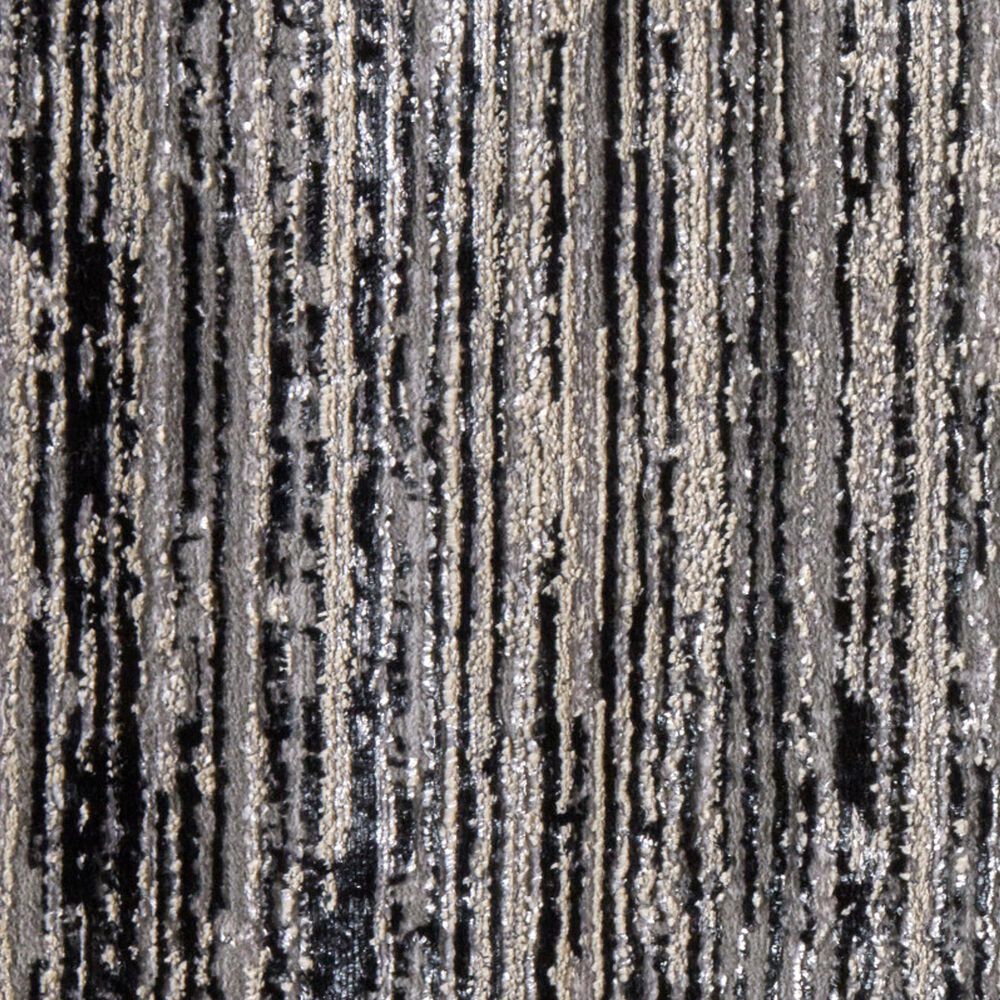 Feizy Micah 12&#39; x 18&#39; Black and Dark Gray Area Rug, , large