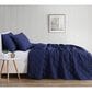 Pem America Truly Soft Everyday 2-Piece Twin XL Quilt Set in Navy, , large